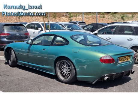 66-600-23, Jaguar XK