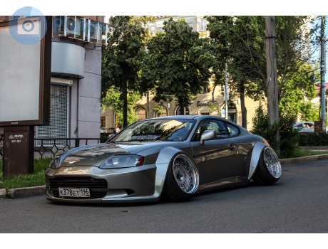 к378ет196, Hyundai Tiburon