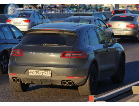 у009ру777, Porsche Macan