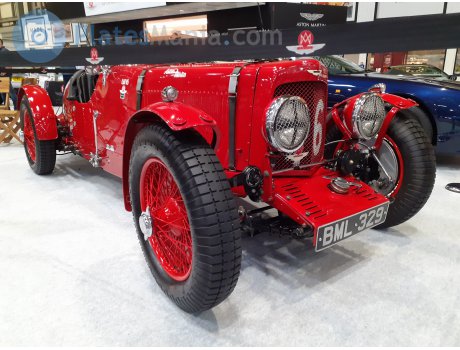 BML 329, Aston Martin Ulster