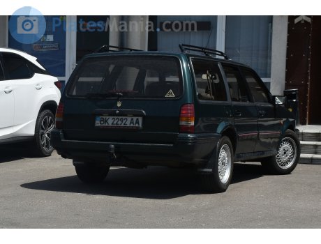 BK 2292 AA, Rover Montego