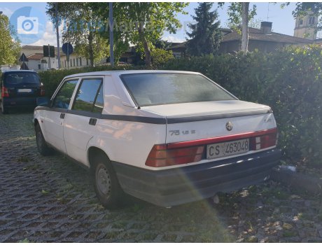 CS 463048, Alfa Romeo 75