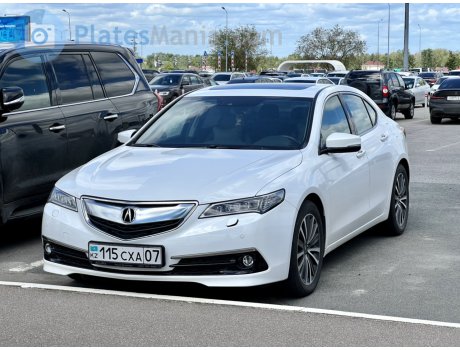 115 CXA 07, Acura TLX