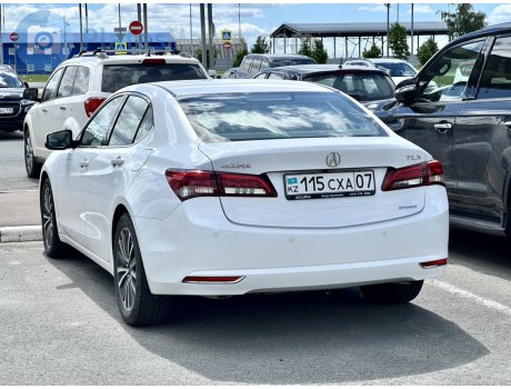 115 CXA 07, Acura TLX