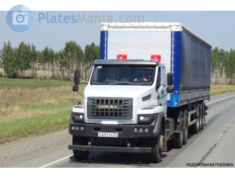 у651та55, Ural (UralAZ) 7470 Next