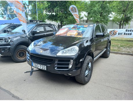 TBD-720, Porsche Cayenne