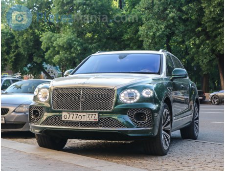 о777от777, Bentley Bentayga