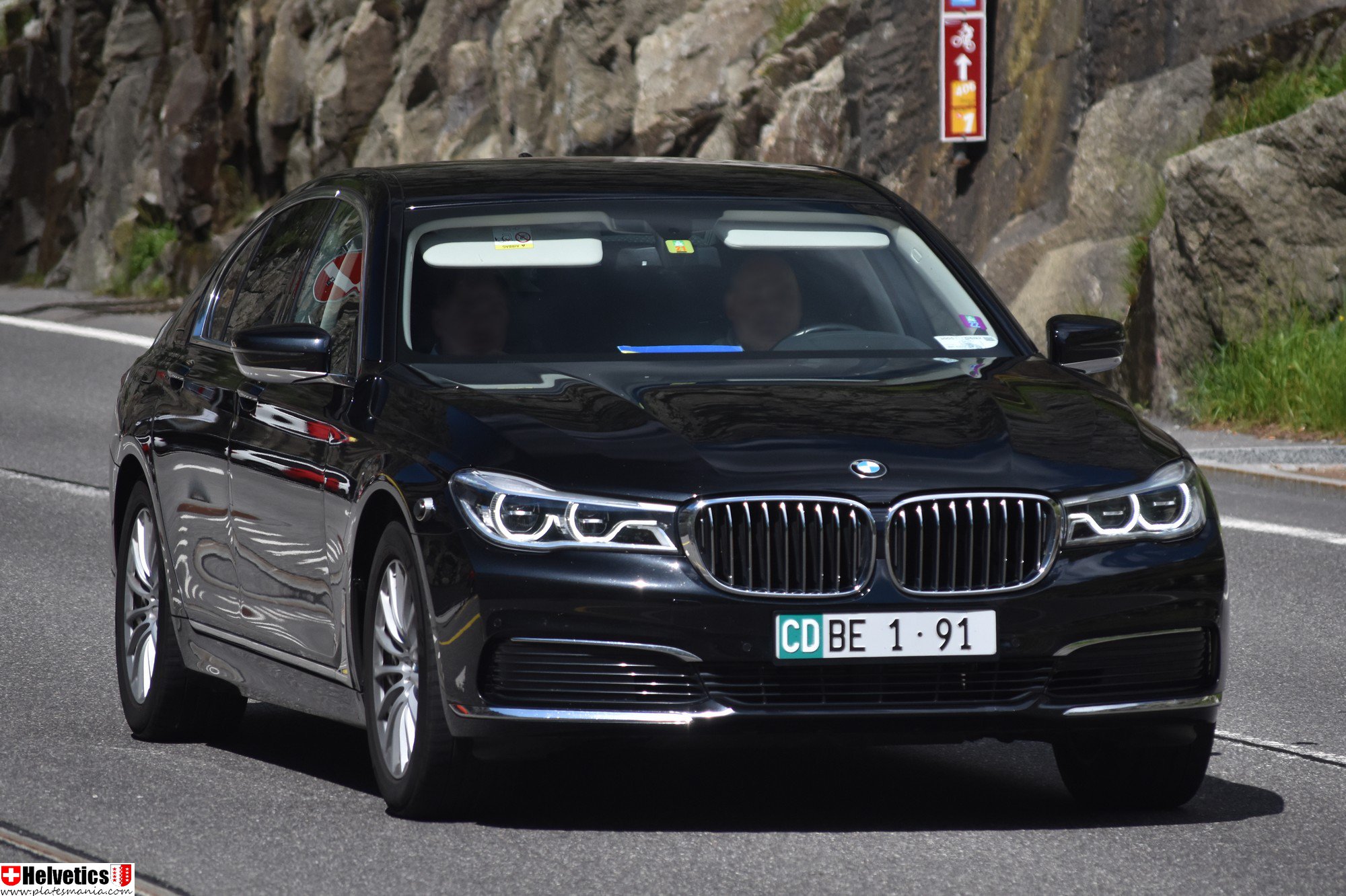 CD BE 1-91, BMW 7 Series 6th gen (G11/G12), 2015–2019