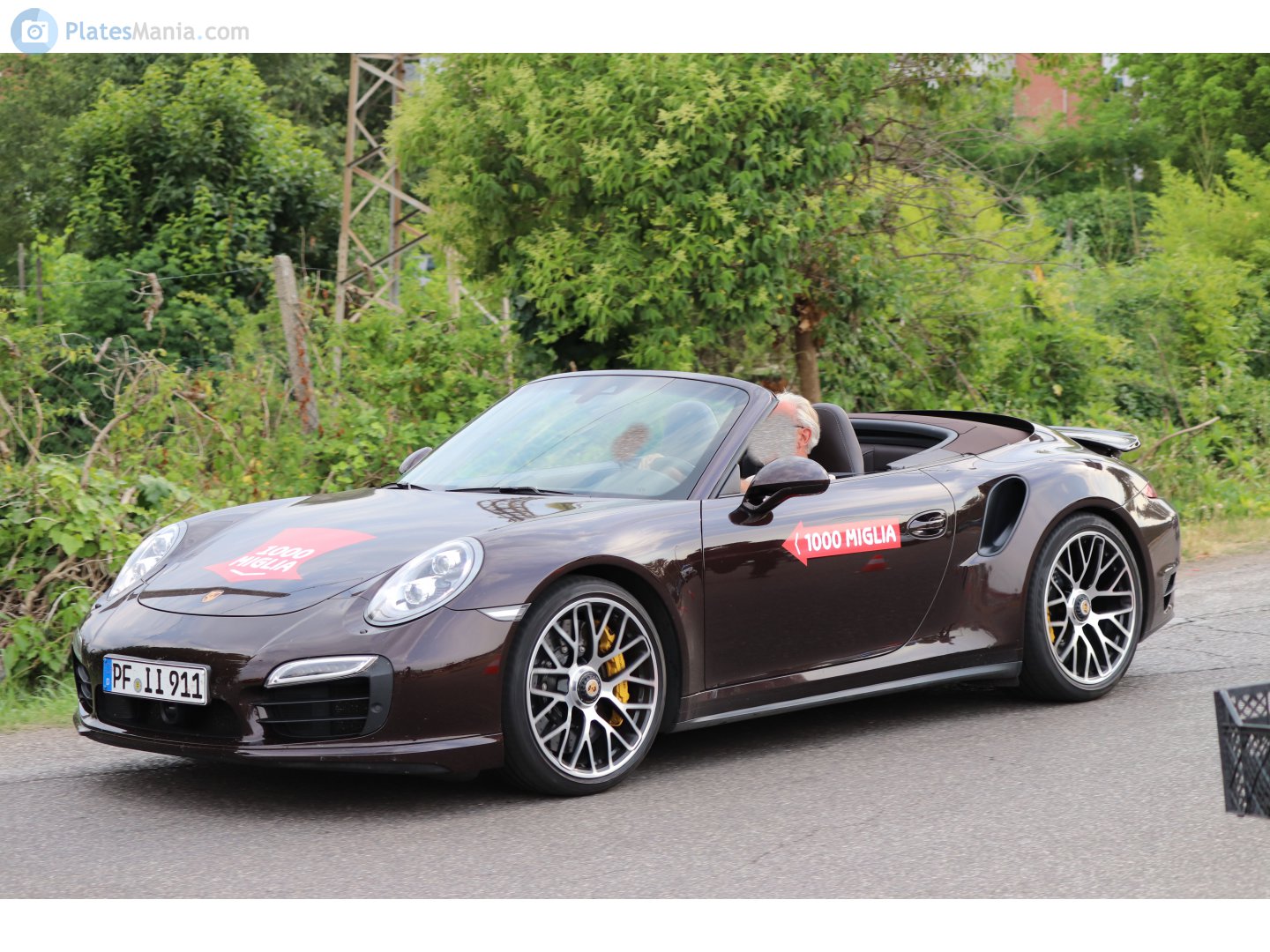 PF II 911, Porsche 911 7th gen Cabrio (991.1), 2011–2017