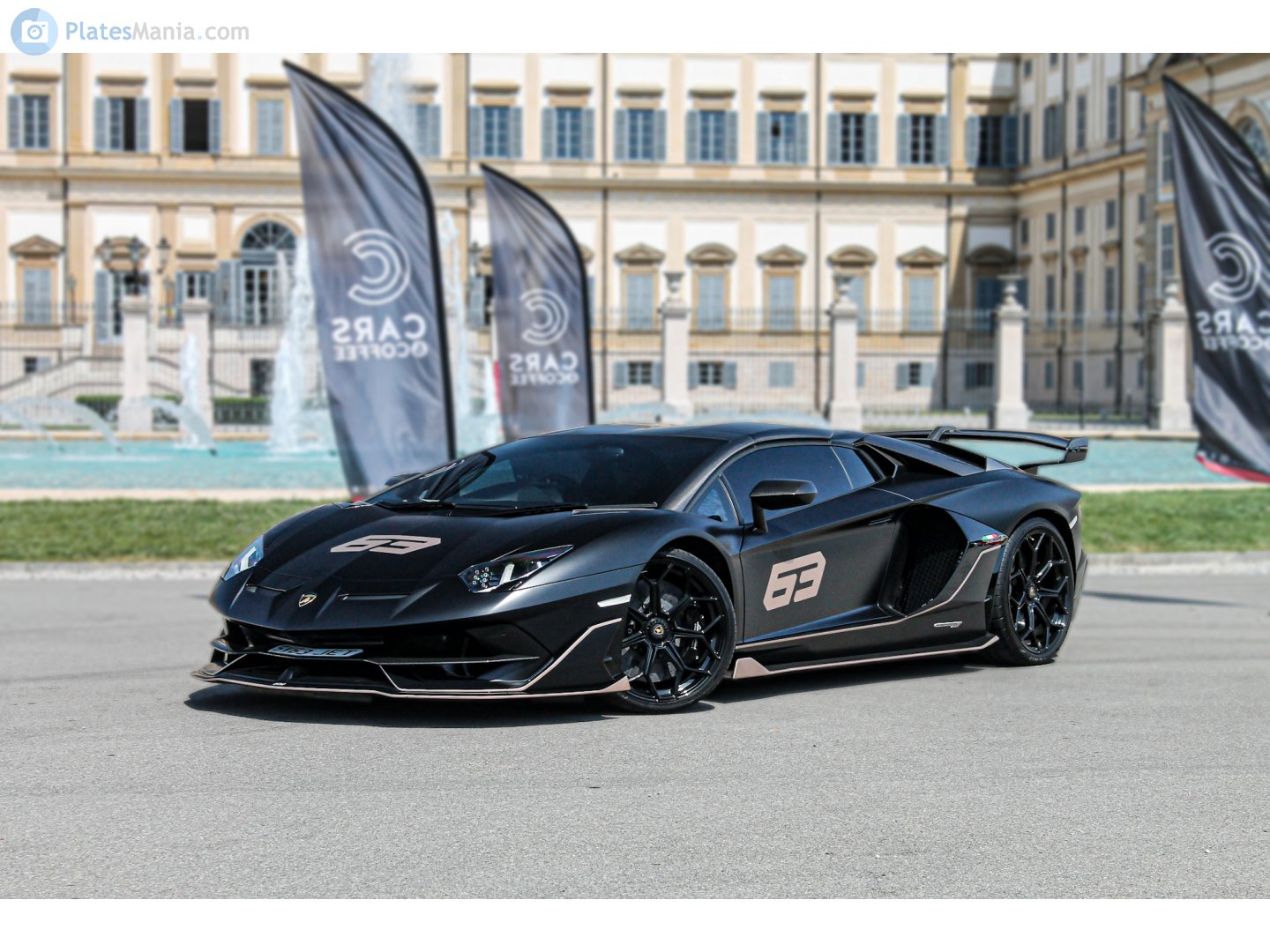 SV63JET, Lamborghini Aventador LP770-4 SVJ, 2018–