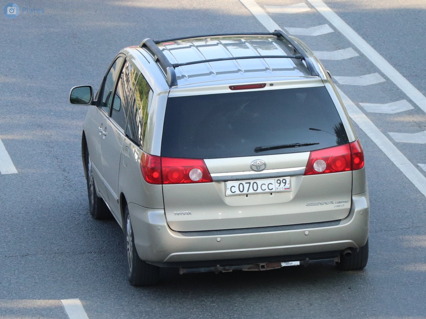 с 070 сс 99, Toyota Sienna 2nd gen (XL20), 2003–2009