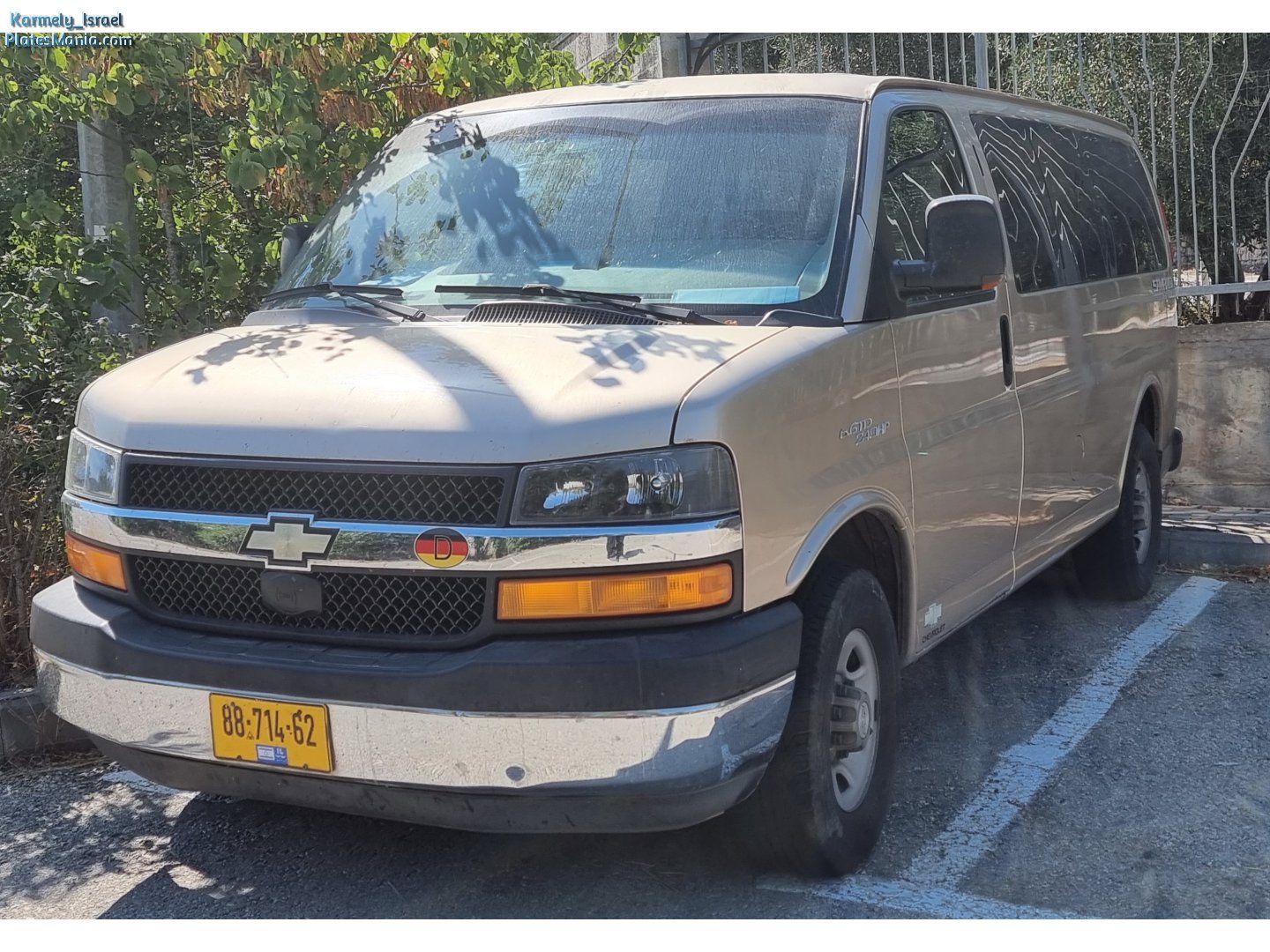 88-714-62, Chevrolet Savana 