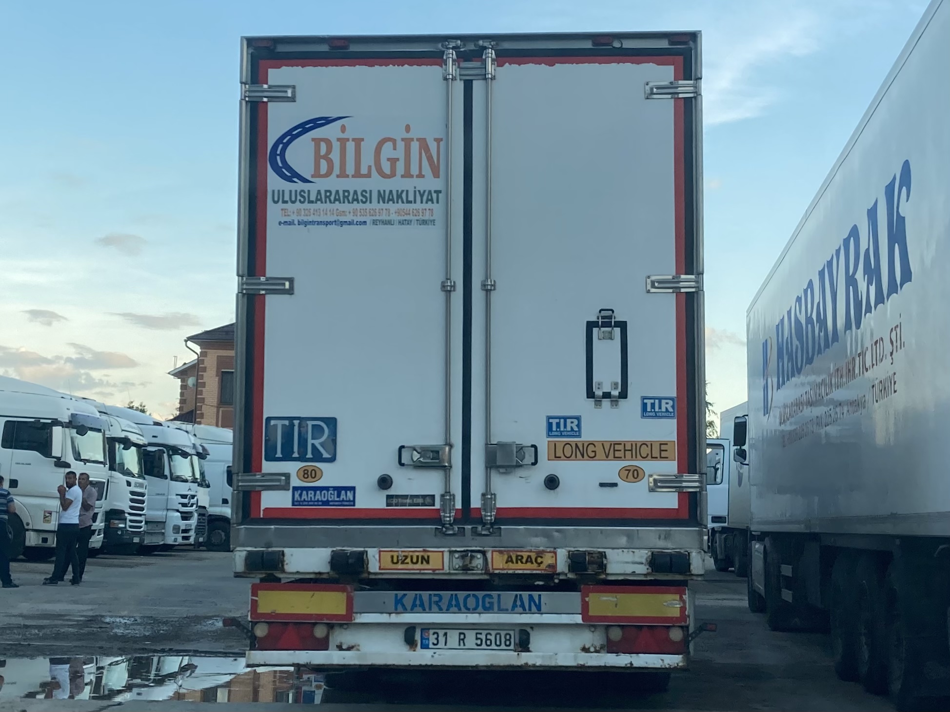 31 R 5608, Karaoğlan 