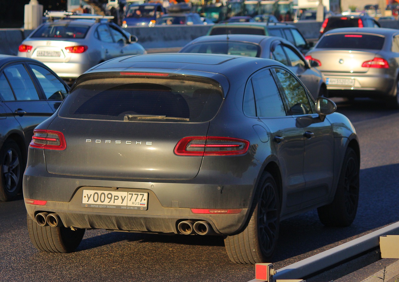 у 009 ру 777, Porsche Macan 1st gen (95B), 2014–2018