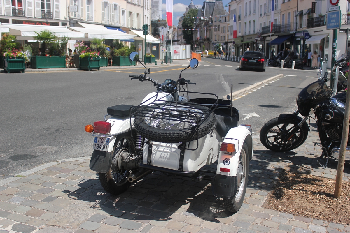 CG-194-WT, IMZ-Ural Sportsman 