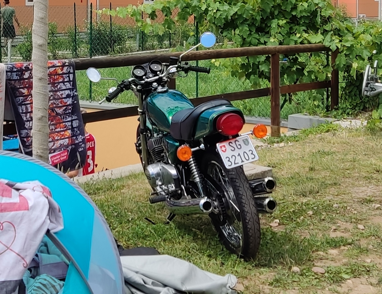 SG 32103, Kawasaki H2 Mach IV 