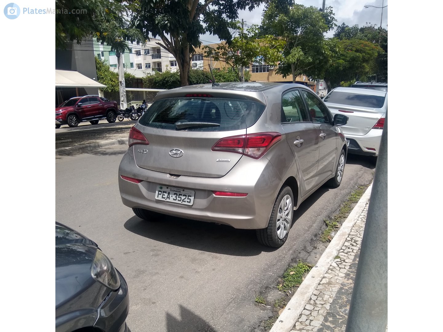 PEA-3525, Hyundai HB20 1st gen Hatch (HB), facelift, 2015­–2019