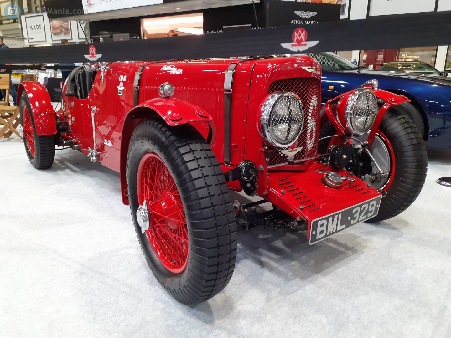 BML329, Aston Martin Ulster 