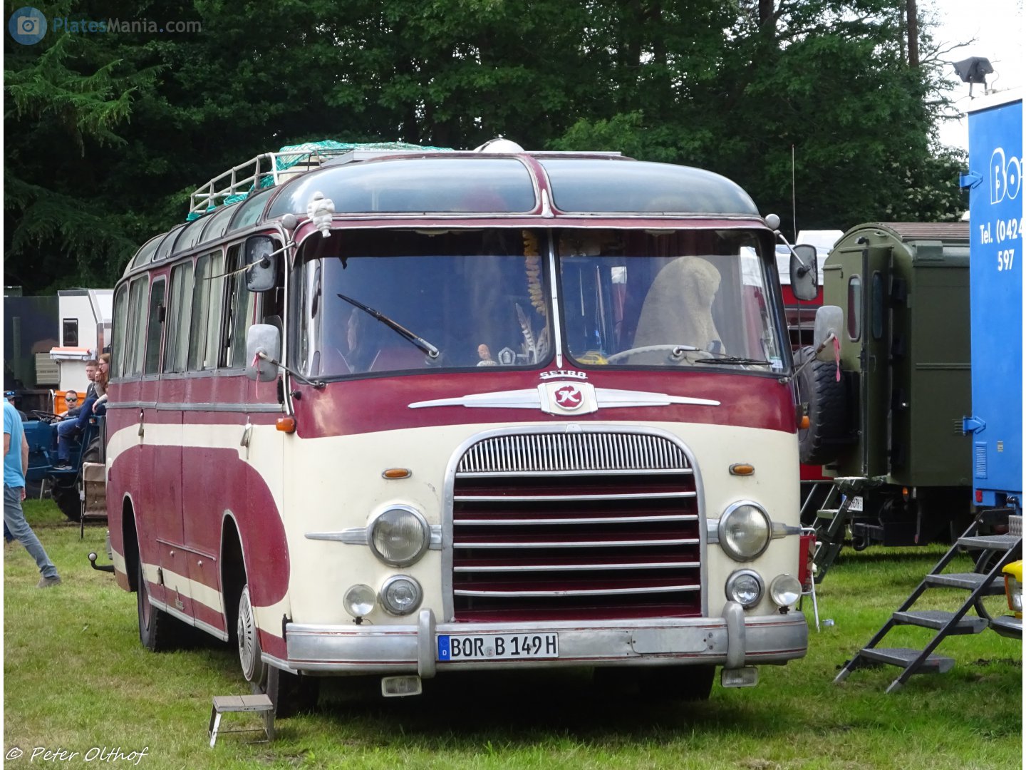 BOR B 149 H, Setra S9 1st gen, 1959–1967