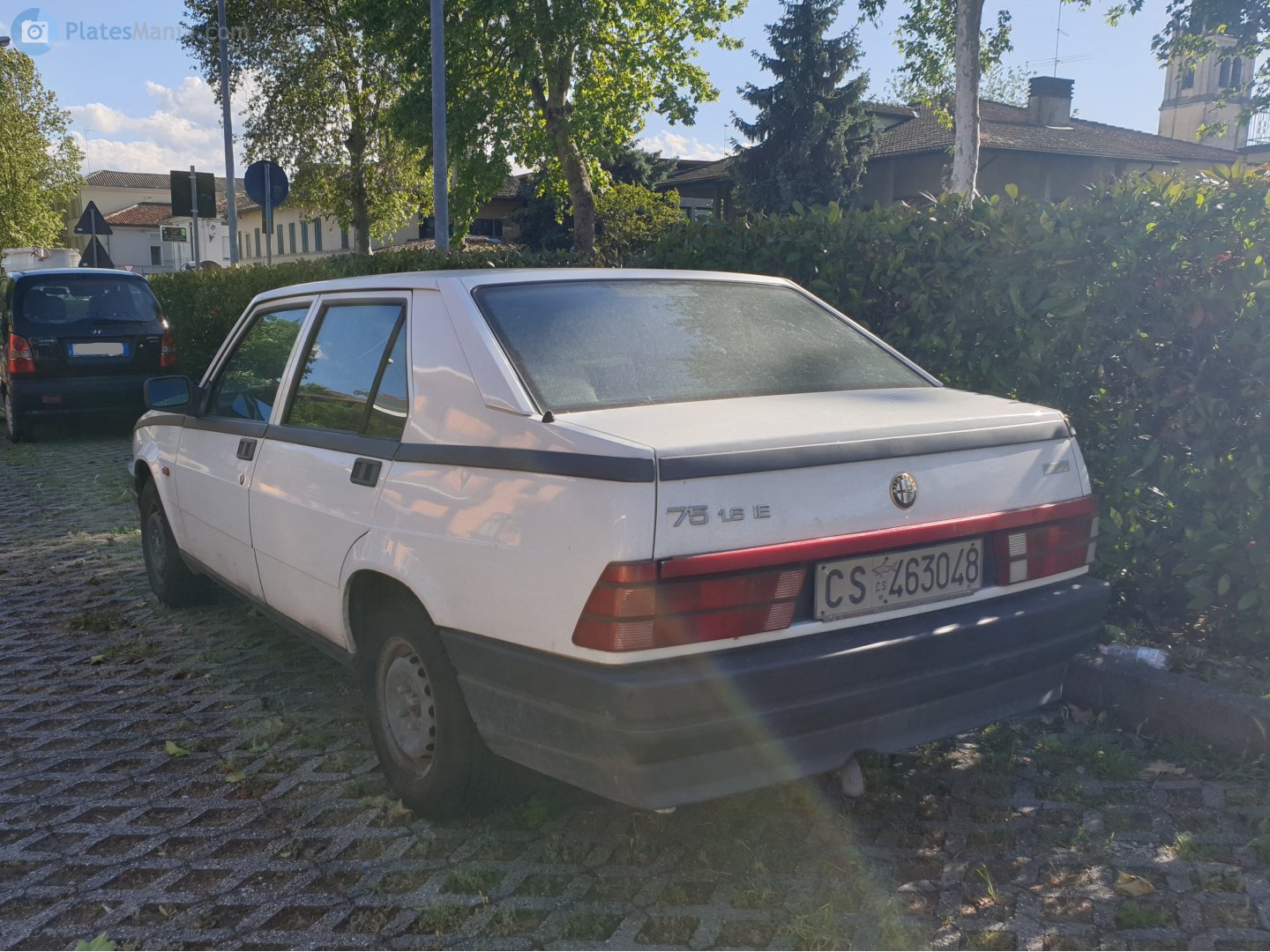 CS 463048, Alfa Romeo 75 1st gen (162B), 1985–1992