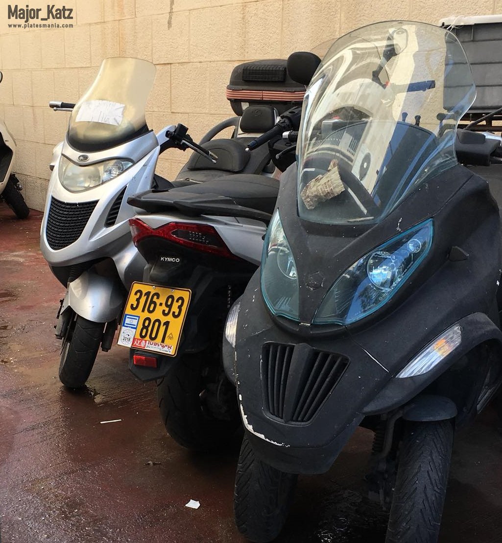 316-93-801, Kymco X-Town 