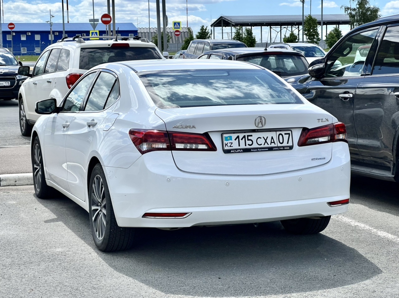 115 CXA 07, Acura TLX 1st gen (UB1–UB3), 2014–2017