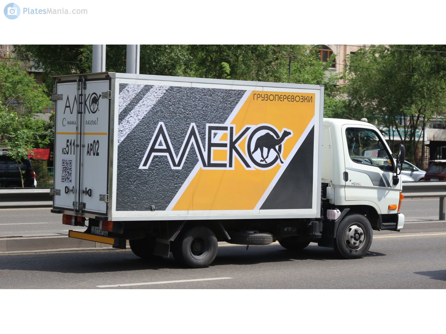 511 AP 02, Hyundai HD35 