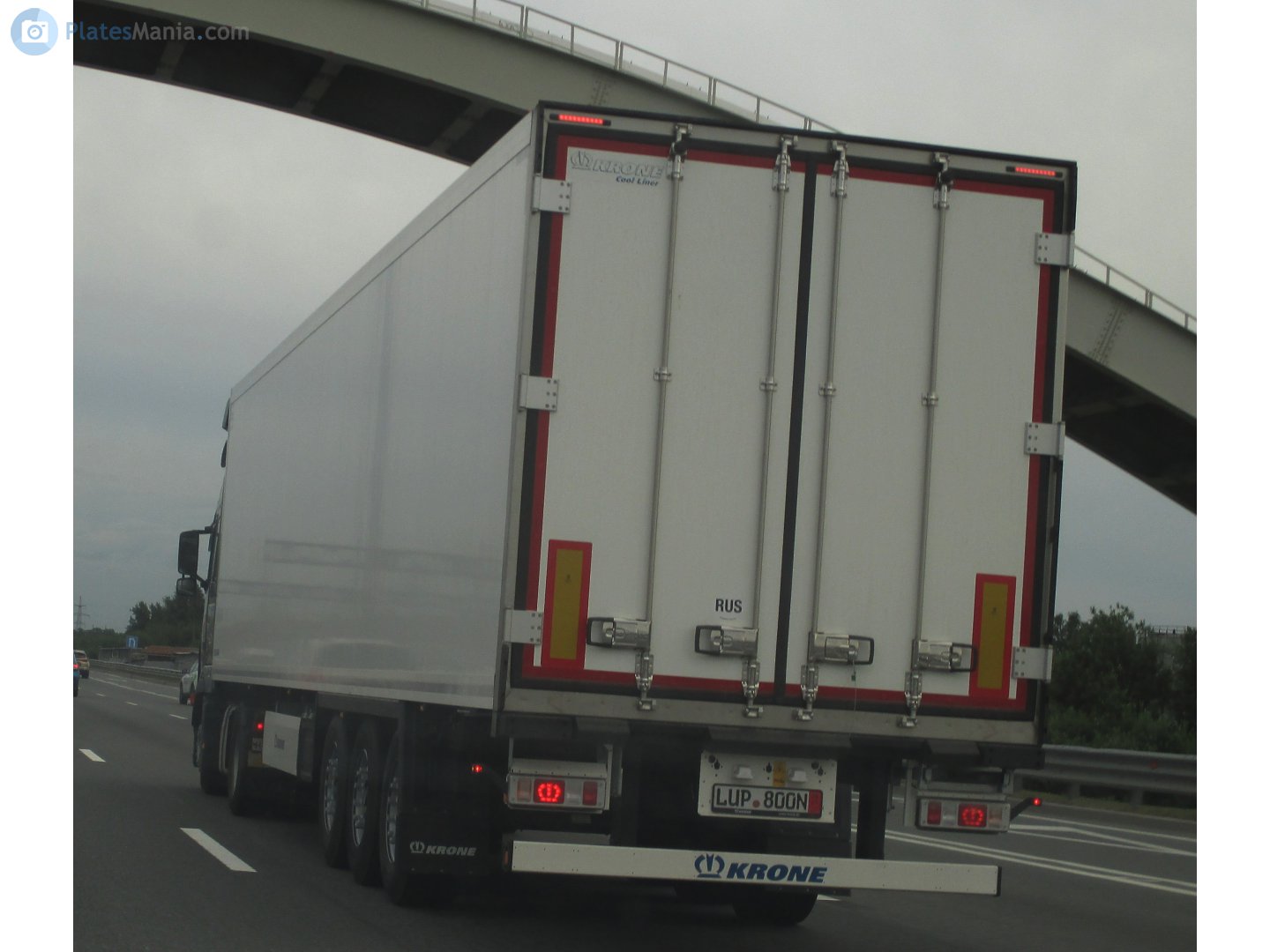 LUP 800 N, Krone Cool Liner 