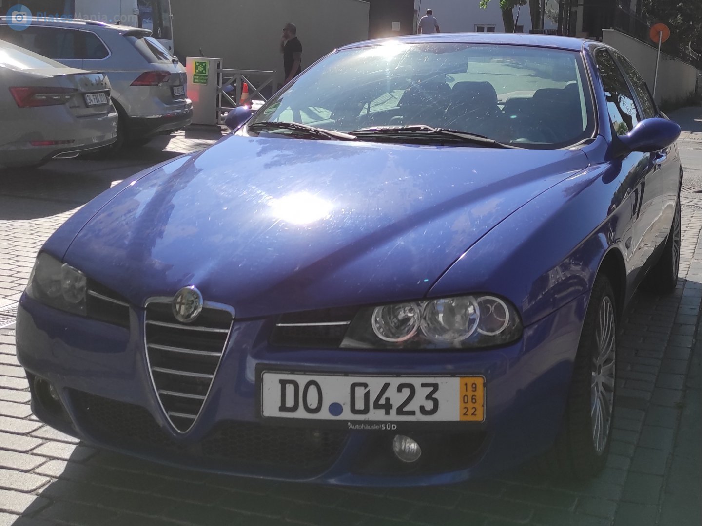 DO 0423, Alfa Romeo 156 1st gen Sedan (932A), facelift, 2003–2005