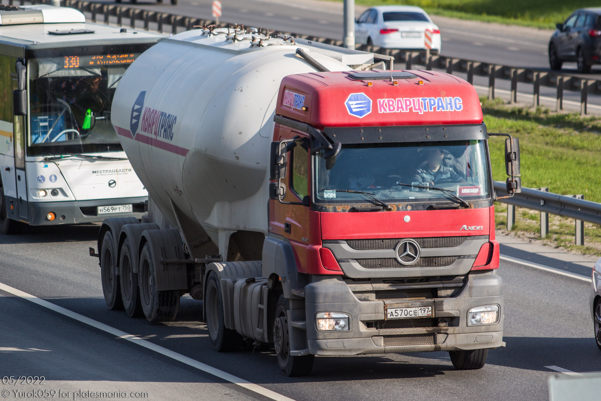 а 570 се 197, Mercedes-Benz Axor 1st gen, facelift, 2004–2022