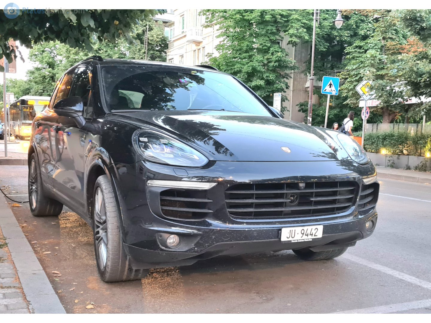 JU 9442, Porsche Cayenne 2nd gen (958; 92A), facelift, 2014–2017