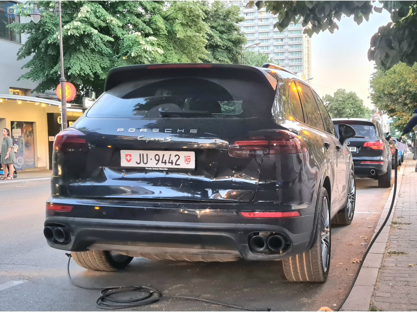 JU 9442, Porsche Cayenne 2nd gen (958; 92A), facelift, 2014–2017