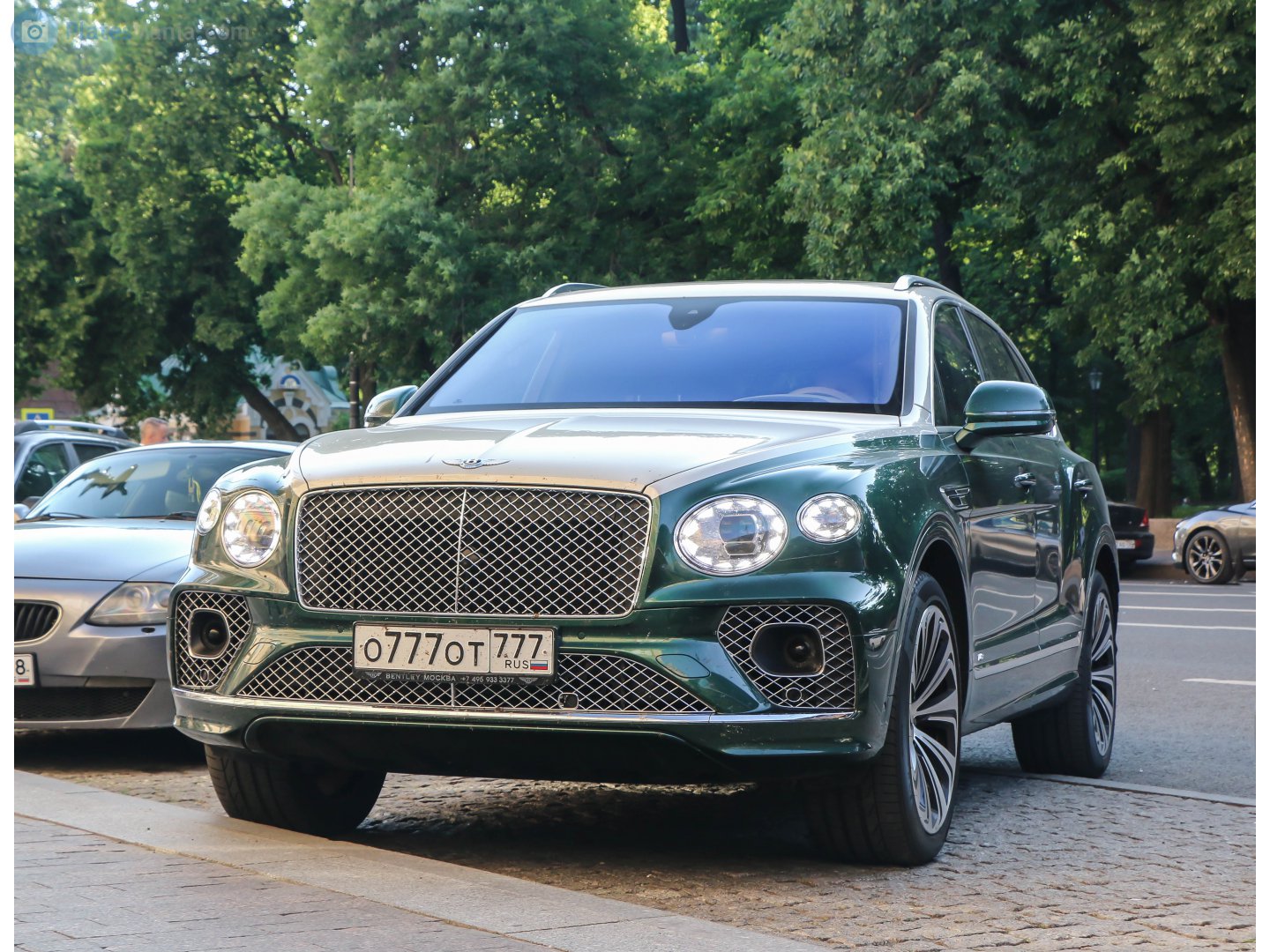 о 777 от 777, Bentley Bentayga 1st gen (PL71), facelift, 2020–