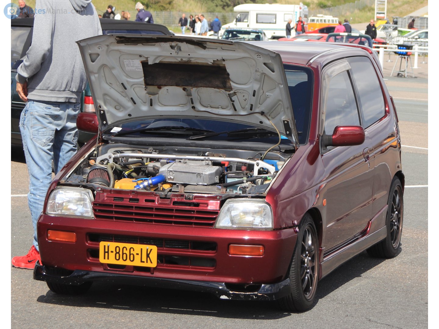 H-866-LK, Suzuki Alto 4th gen 3-door Hatch (HA11/HA21, JP-market), 1994–1998