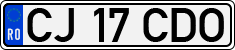 License plate of Romania, Regular plates