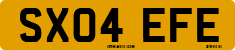 License plate of the United Kingdom, 2001 year system