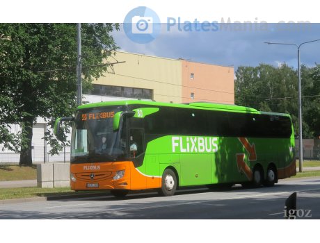 K8 FLIX0, Mercedes-Benz Tourismo
