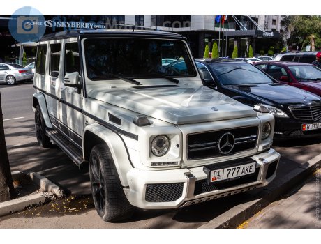 01 777 AKE, Mercedes-Benz G-Klasse