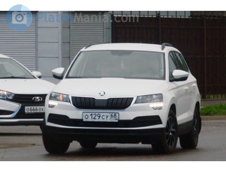 о129су68, Skoda Karoq