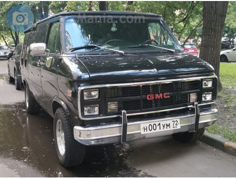 н001ум72, GMC Vandura
