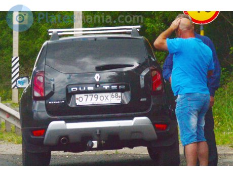 о779ох68, Renault Duster