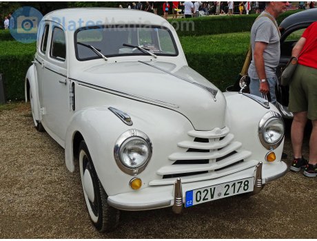02V 2187, Skoda 1101/1102
