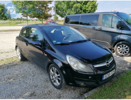 SDB-126, Opel Corsa