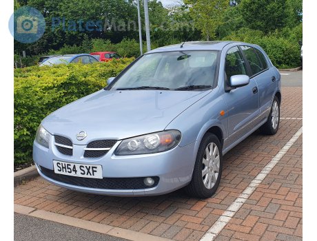 SH54 SXF, Nissan Almera