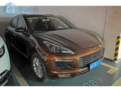 鲁B·SK111, Zotye SR9