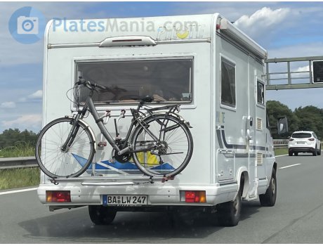 BA LW 247, Pilote D/F-Series