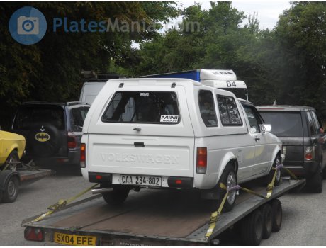 SX04 EFE, Brian James T Transporter