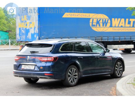 к857ма60, Renault Talisman
