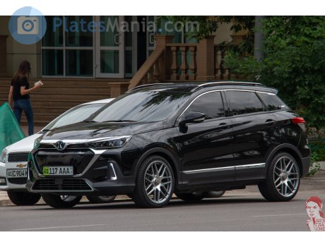 01 117 AAA, BJEV EX-Series