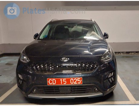 CD 15 025, Kia Niro